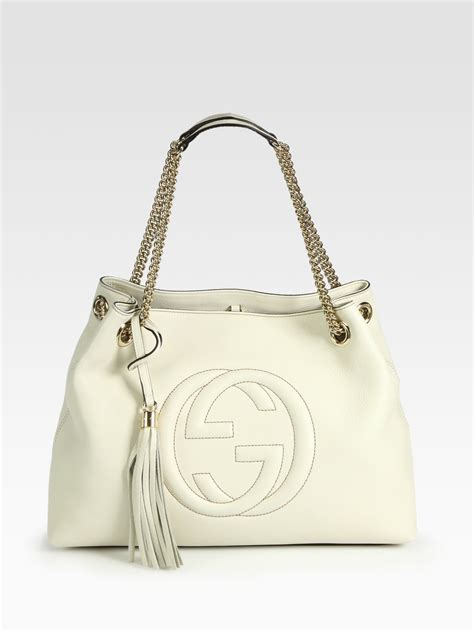 gucci 276|white gucci handbag.